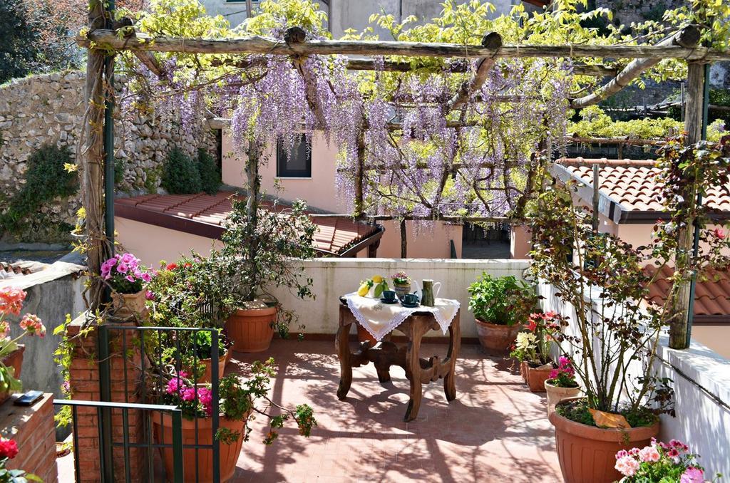 ラヴェッロCasa Ceciliaアパートメント エクステリア 写真